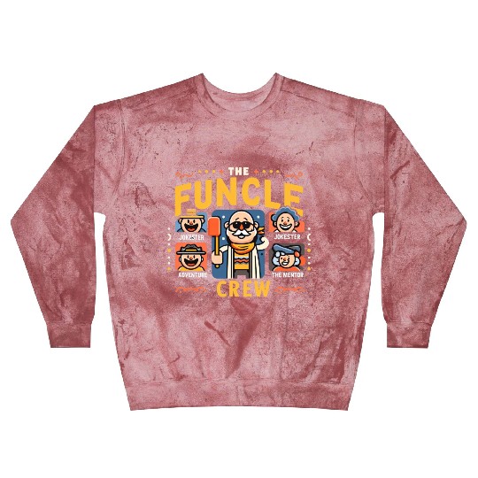 The Funcle Crew: Unlocking the Magic of Unclehood Blast Sweatshirts