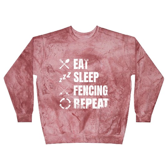 Fencing Daily Routine Blast Sweatshirts