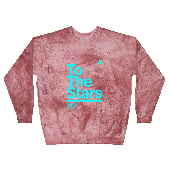 To The Stars Light Blue Blast Sweatshirts
