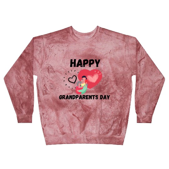 Happy Grandparents Day Blast Sweatshirts