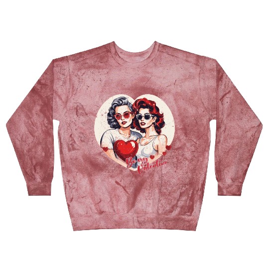 Valentines Day Outfit For Her And Her in love Blast Sweatshirts
