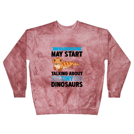 Lizard Collector Reptile Lover Blue Tongue Skink Blast Sweatshirts