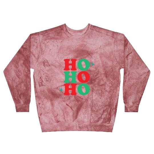 Ho Ho Ho, Xmas Design, Christmas Quote, Xmas Gifts Blast Sweatshirts