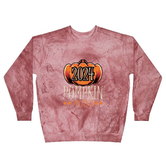 2024 Pumpkin Politics Vote Meme Halloween Voting Blast Sweatshirts
