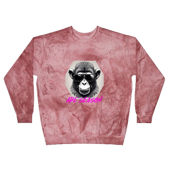 Ape season Blast Sweatshirts