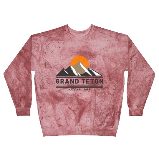 Grand Teton National Park Blast Sweatshirts