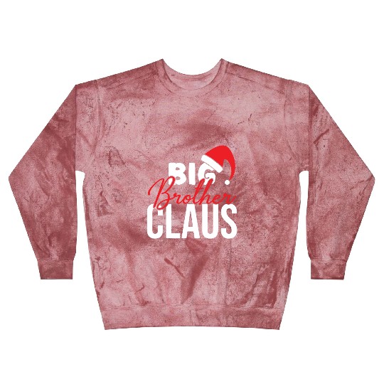 Big brother Claus, Xmas Quotes, Christmas Gifts Blast Sweatshirts
