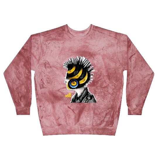 Tiger punk Blast Sweatshirts