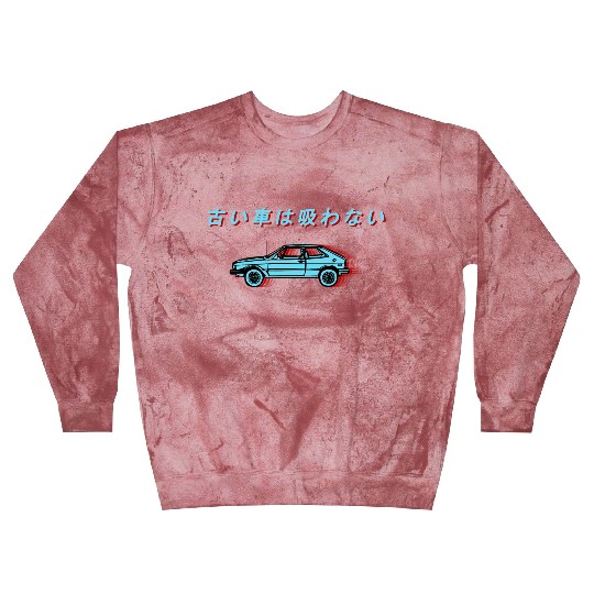 Japanese Car Blast Sweatshirts