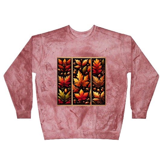 The elements of autumn Blast Sweatshirts