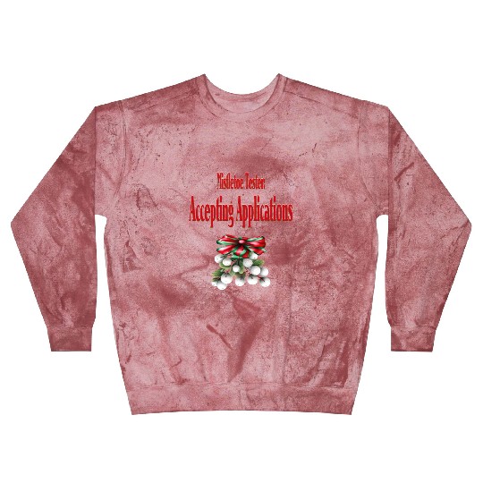 Mistletoe Tester Blast Sweatshirts