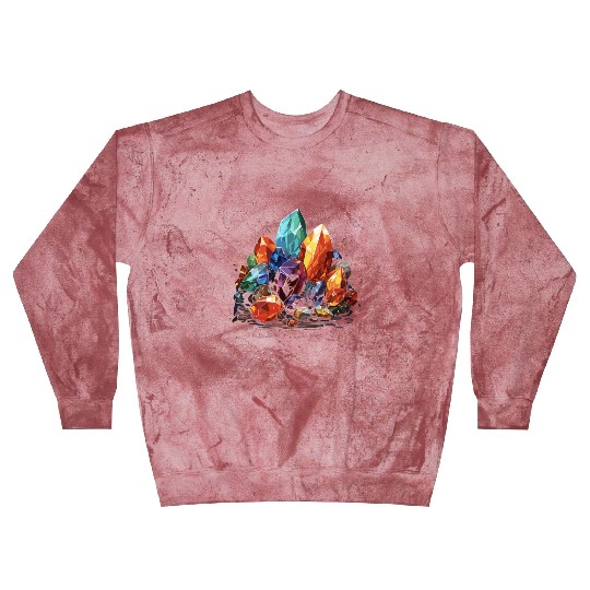 Lapidary Artist Gemstone Stone Collecting Stone Blast Sweatshirts