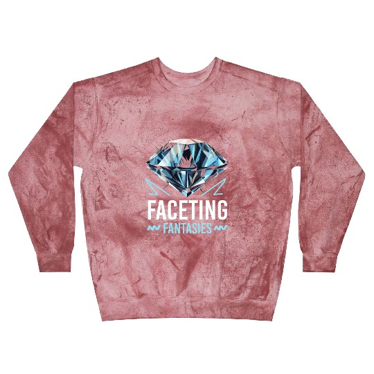 Lapidary Artist Gemstone Stone Collecting Stone Blast Sweatshirts