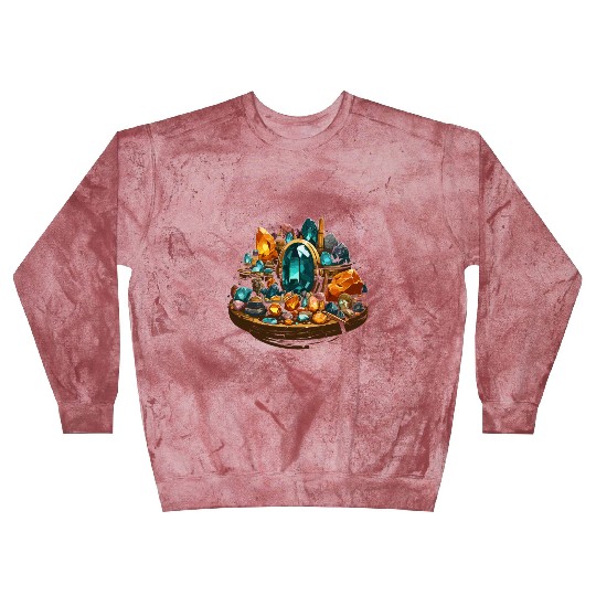 Lapidary Artist Gemstone Stone Collecting Stone Blast Sweatshirts