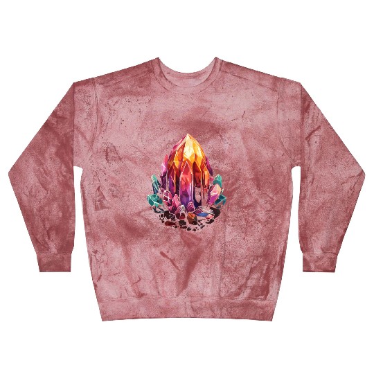 Lapidary Artist Gemstone Stone Collecting Stone Blast Sweatshirts