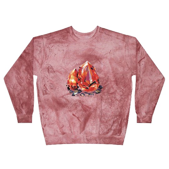 Lapidary Artist Gemstone Stone Collecting Stone Blast Sweatshirts