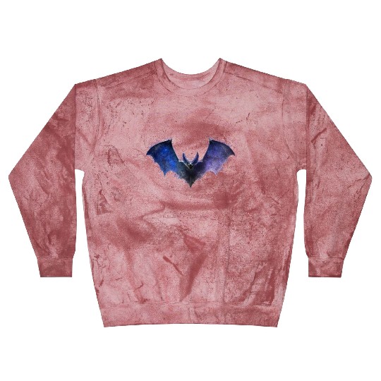 Celestial Bat Gothic Space Galaxy Vampire Grunge A Blast Sweatshirts