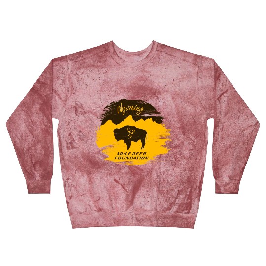 Mule Deer Foundation of Wyoming Blast Sweatshirts