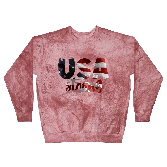 Usa strong Blast Sweatshirts