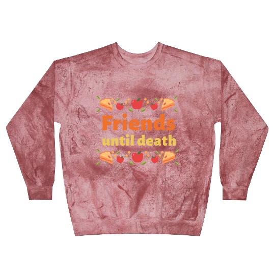 Friends until death Blast Sweatshirts