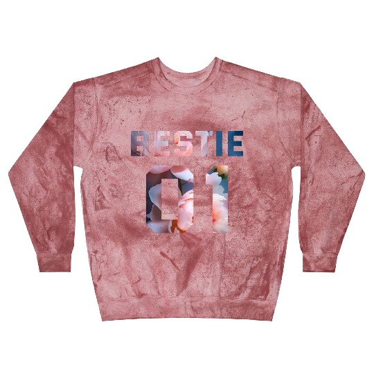 FLOWER BESTIE 01 Blast Sweatshirts