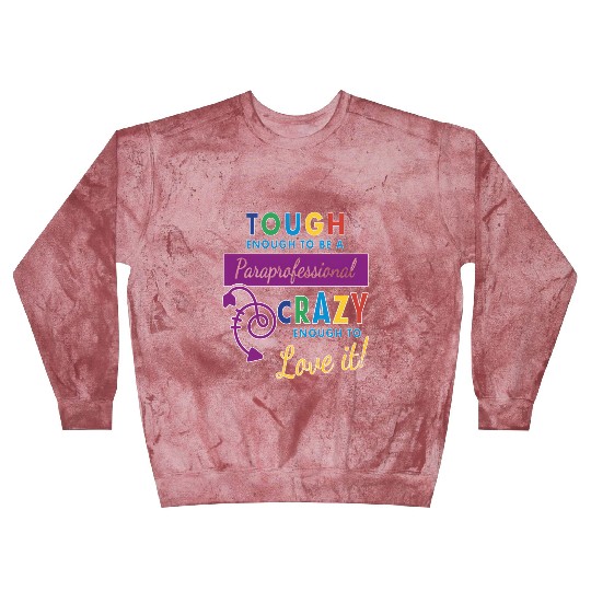 Teacher Assistant For Paraprofessional Blast Sweatshirts