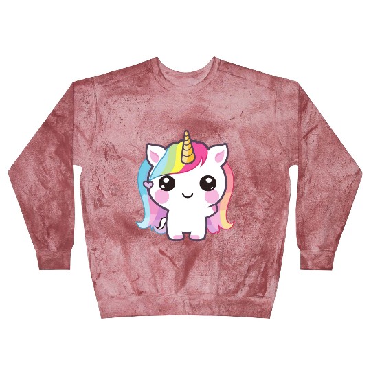 Baby Unicorn Blast Sweatshirts