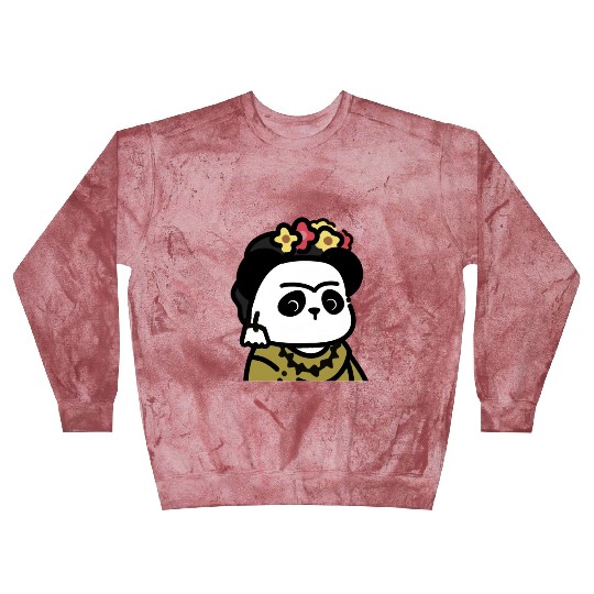 Frida Kahlo D83D DC3CGiant Panda Blast Sweatshirts
