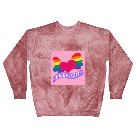 Love Freedom Blast Sweatshirts