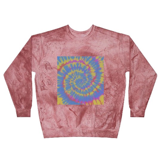 Tie dye art Blast Sweatshirts