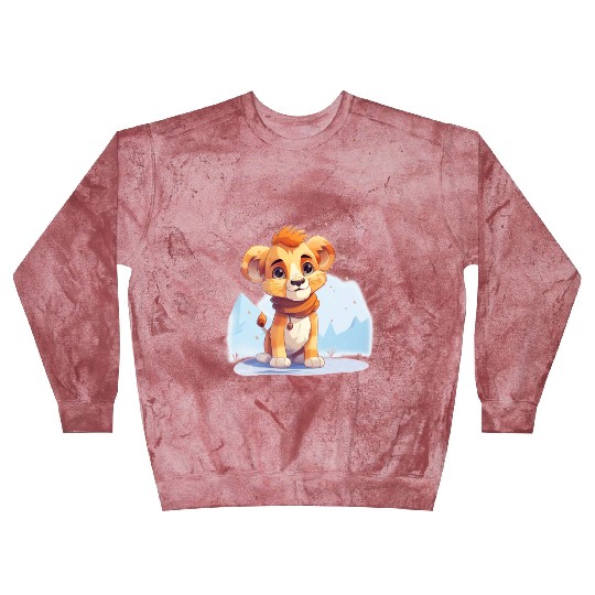 Baby Simba- The lion king Blast Sweatshirts