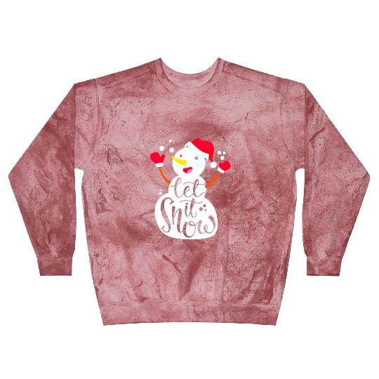 Christmas snowman. Blast Sweatshirts