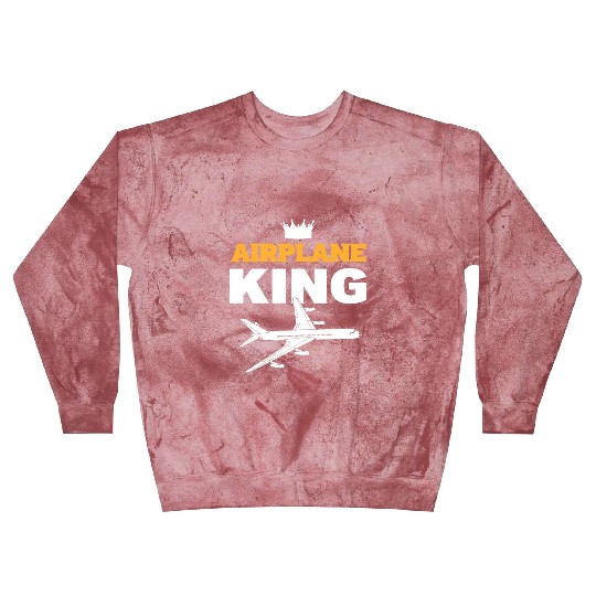 Airplane King Soldiers Or Armed Forces Gift Blast Sweatshirts