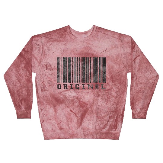Urban Barcode Abstract Design Blast Sweatshirts