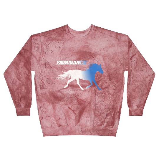 Napoleon Dynamite Running Horses Endurance Blast Sweatshirts