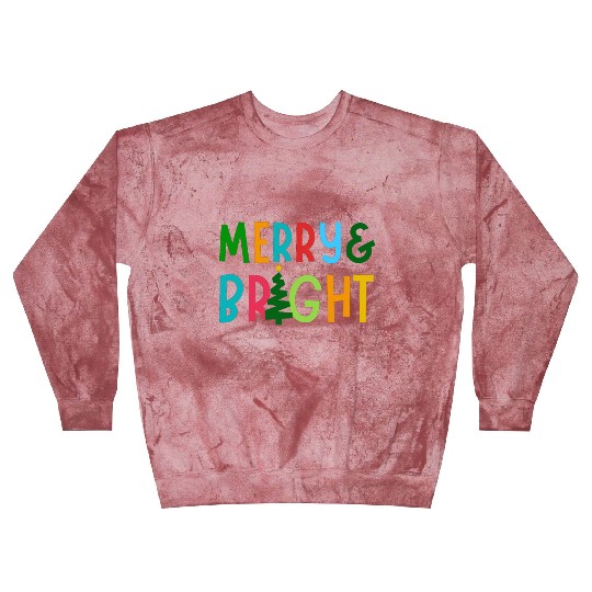 Merry and Bright Blast Sweatshirts