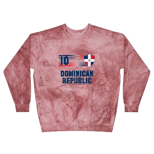 Dominican Republic Blast Sweatshirts