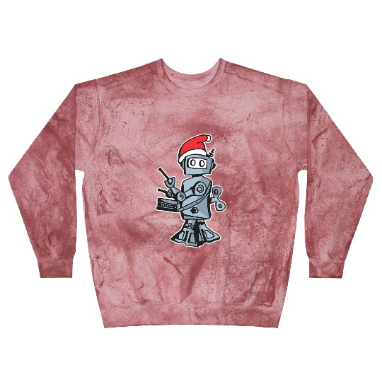 25 Hour Holiday Radio Show robot solo Blast Sweatshirts