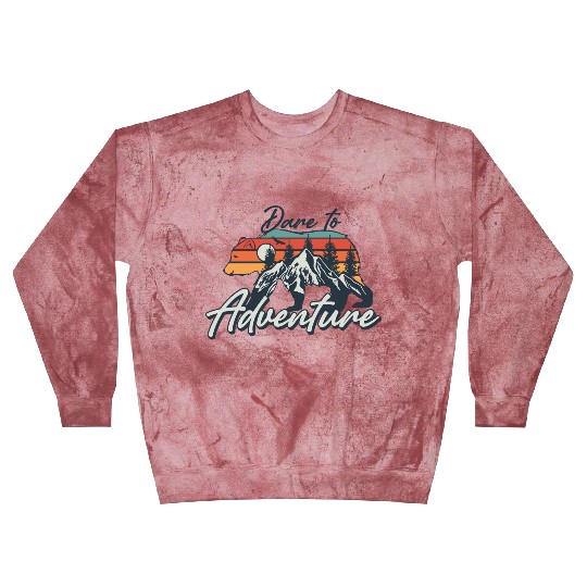 Dare to Adventure Blast Sweatshirts
