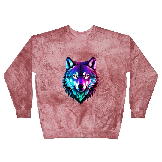 Alpha Wolf Blast Sweatshirts