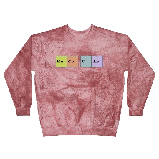 RaceCar Periodic table funny fast car Blast Sweatshirts