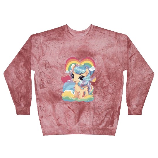 Forever Love Pony Blast Sweatshirts