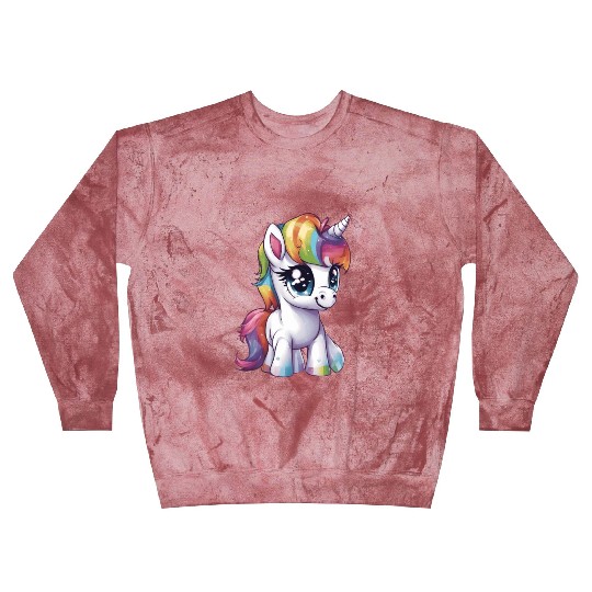 Baby Rainbow Unicorn Blast Sweatshirts