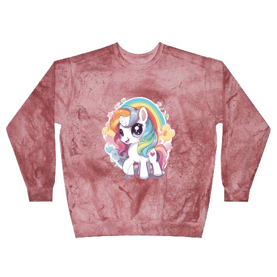 Cute Pony Blast Sweatshirts