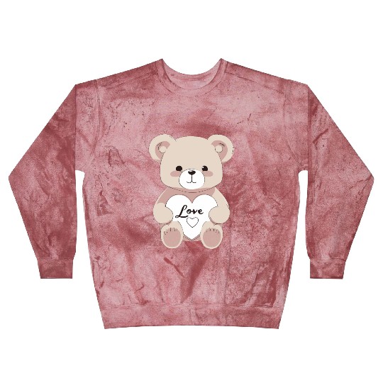 Valentine Teddy Bear Blast Sweatshirts