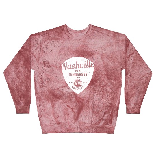 Nashville Tennessee Country Music City Blast Sweatshirts