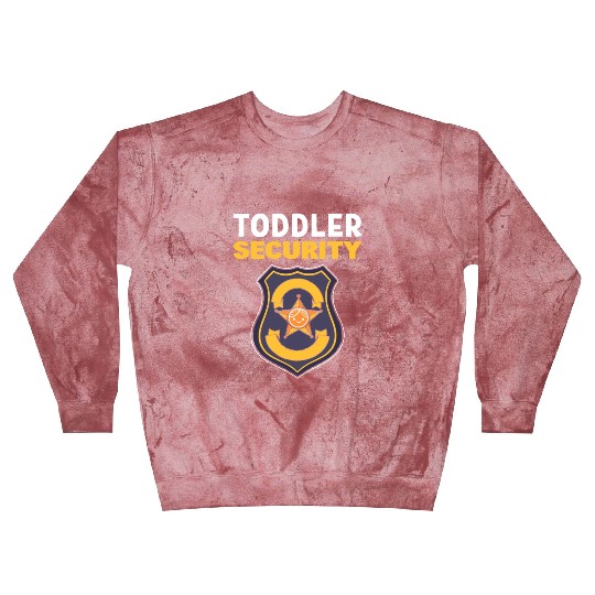 Toddler Security Protective Person Gift Blast Sweatshirts