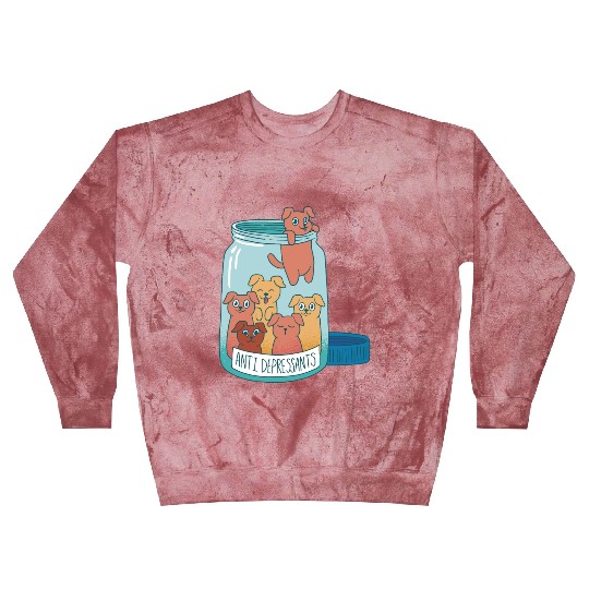 Puppy Joy Prescription Blast Sweatshirts