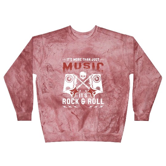 Rock Hard Rock Heavy Metal Rockabilly Blast Sweatshirts