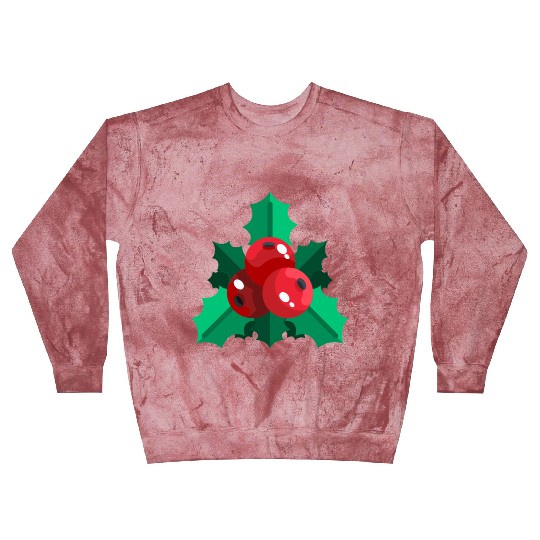 mistletoe christmas Blast Sweatshirts